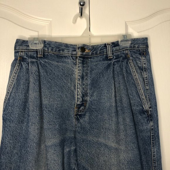 Vintage St. Michael (Marks and Spencer) Jeans -  34/36 - Picture 1 of 12